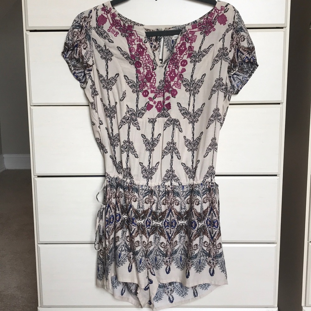 Lizard Thicket Romper